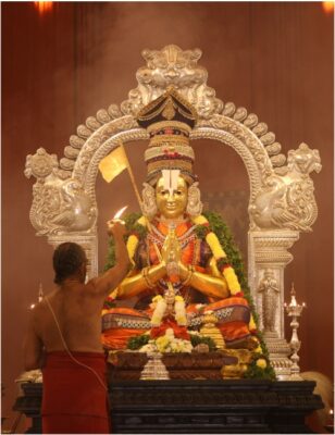 Ardra Abhishekam - Swarna Ramanuja